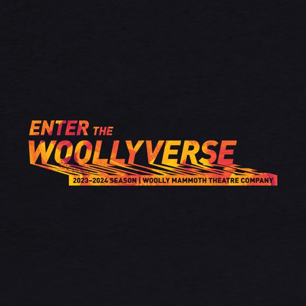 Woollyverse Logo Paint 3 by Woolly Mammoth Theatre Company